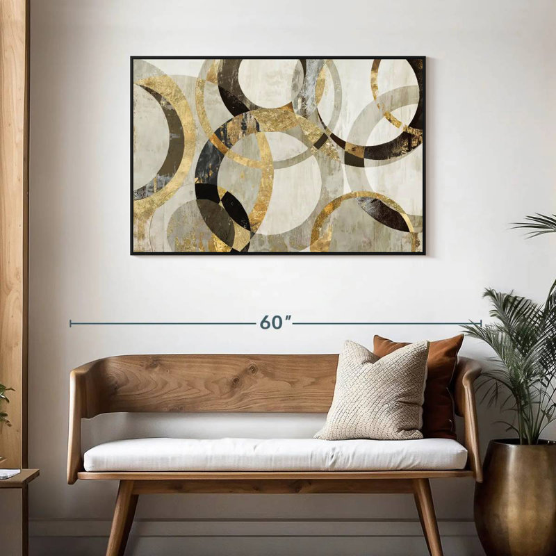 Avery Overlaps, 29" H x 43" W