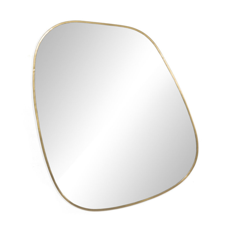 Nova Free Form Iron Mirror, 40" x 34"
