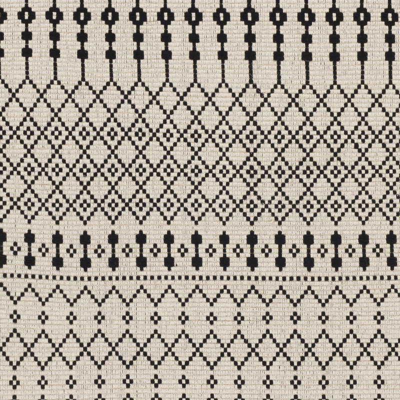 Courtdale Cotton Geometric Indoor Rug, Rectangle 6' x 9'
