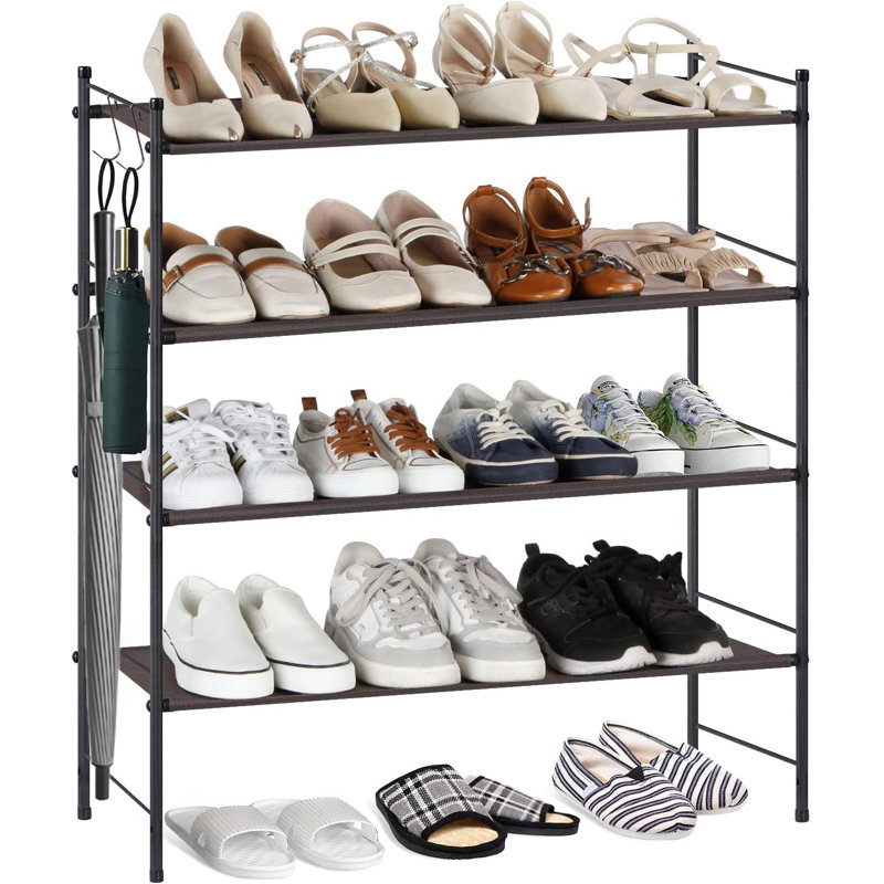 Range-chaussures organisateur 12-15 paires de support à chaussures