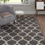 Tanglewood Geometric Shag Area Rug-32783033