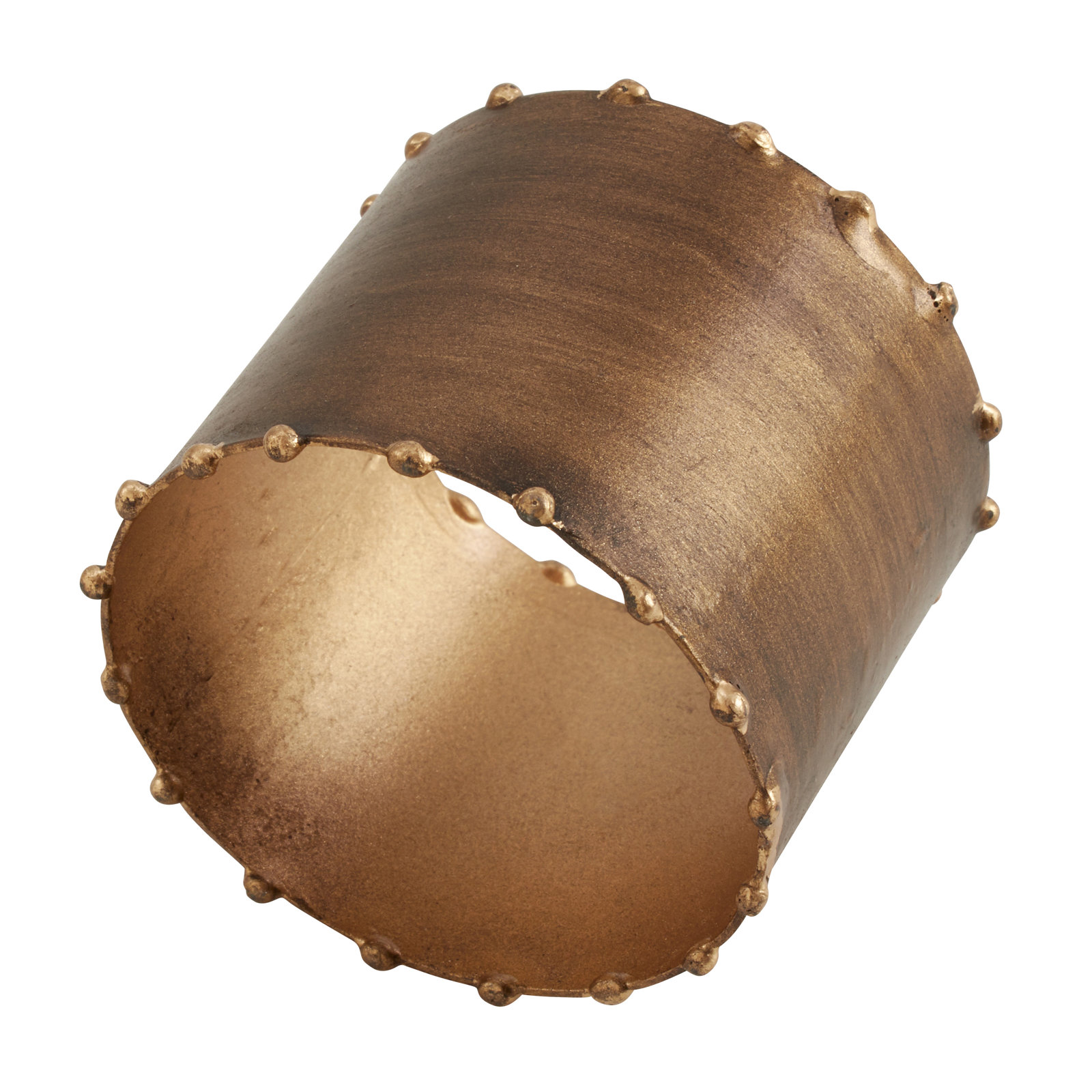 Washburn Iron Napkin Ring, Gold