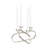 Nara 5.6" Aluminum Tabletop Candelabra-496595421