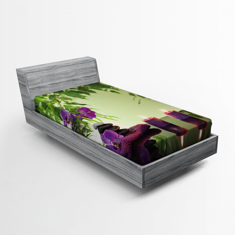 Microfiber Fitted Sheet, Twin Fitted Sheet