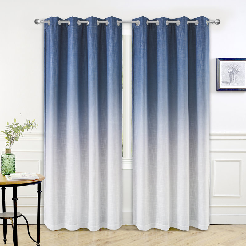 Devers Room Darkening Curtain Pair