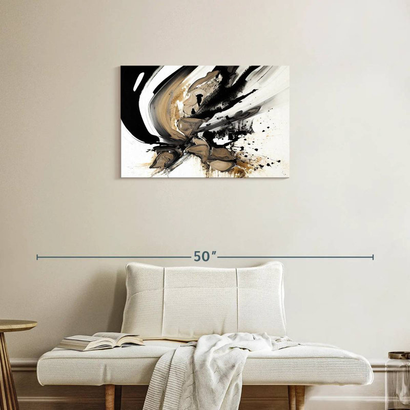 Avery Textured Splash, 20" H x 30" W