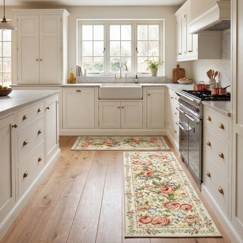Ensemble de tapis en chenille Laura Imagine