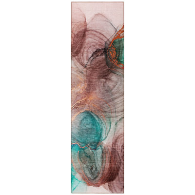 Tapis de couloir d'extérieur 8 po