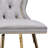 Maghull Upholstered Counter Stool with Metal Frame-1422407906