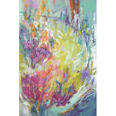 Panneau de grâces III - impression sur toile tendue