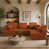Orange sélectionné