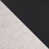 Black Faux Leather + Back Fabric