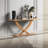 Boraam Rasmus Console Table - Honeycomb