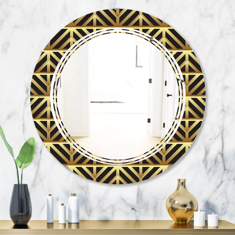 Miroir mural Metam, 23,6 po x 23,6 po
