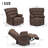 Heald 40.94"W Upholstered Swivel Rocker Recliner-1192282530