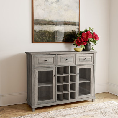 Jack 47.64" Glass Door Sideboard
