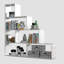 Anesh 145cm H x 145cm W Bookcase-1273623553