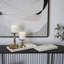 Marble Decor Tray with Raised Border Set-77319399-77319398