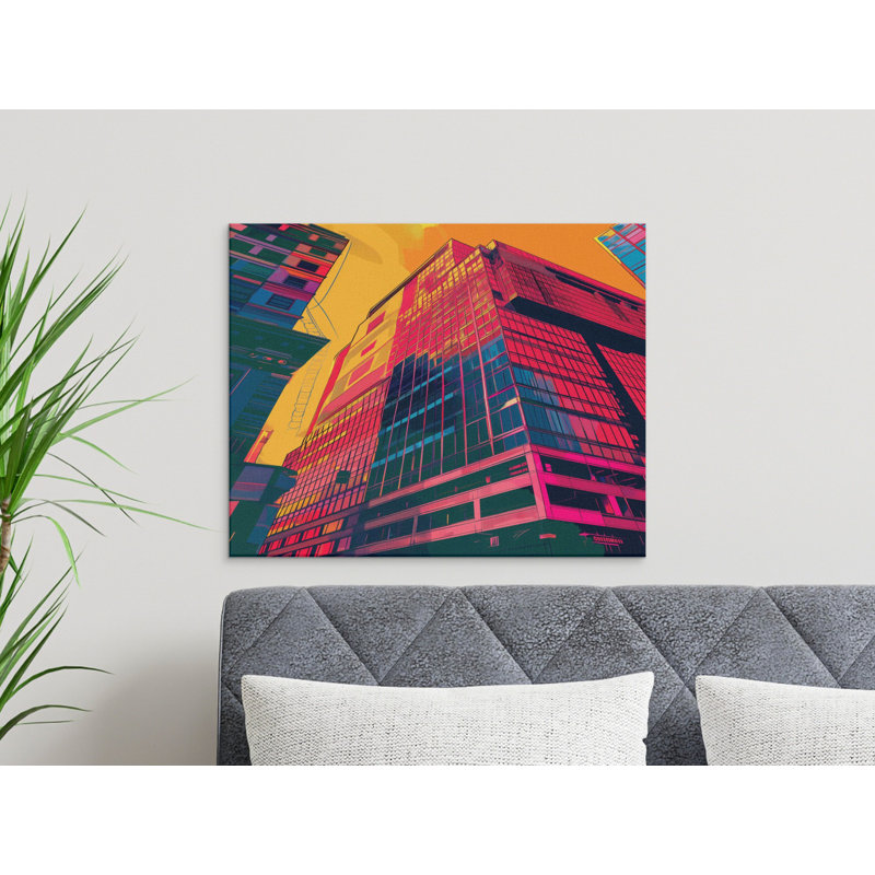 Wrapped Canvas Print Set, 40.64 cm H x 121.92 cm W
