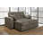 Kridia 77'' Faux Leather Reclining Sleeper Sofa-1970477578-1970477572
