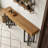 Rustic Console Table