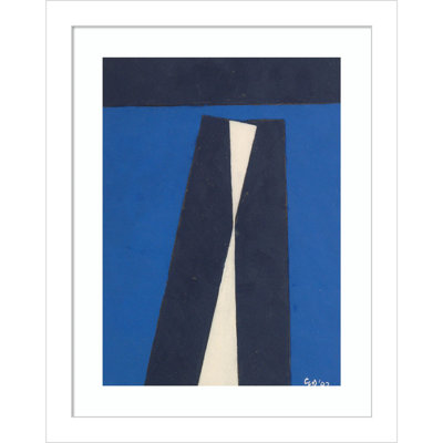 White Thrust Print by George Dannatt