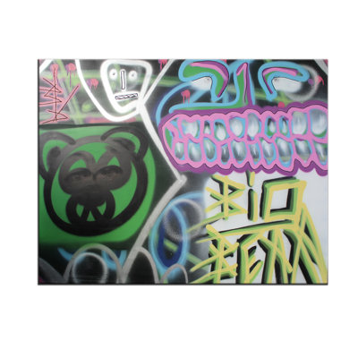 Untitled XIII Print by Big Bear