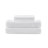 Luxury Premium Cotton Sheets And Sheet Sets, Queen Size, White