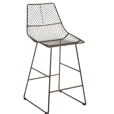 Aileen Steel Outdoor 65.5cm Counter Stool