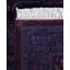 Overdyed Hand-Knotted Wool Modern-Contemporary Purple Runner 2' 7" x 14' 0"
