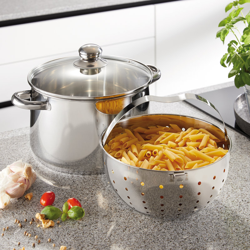 6.7 L Stock Pot with Lid