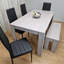 Mikaylyn 6 - Person Dining Set