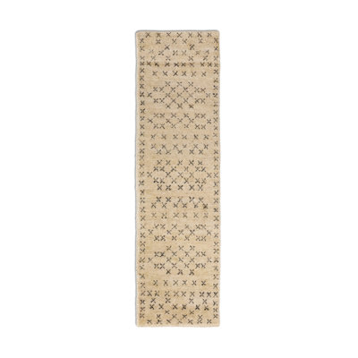 Payal Hand-Knotted Rug-Payal Natural-Runner-2.5'x12'