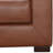 Winsor Top Grain Genuine Leather Armchair-518200542