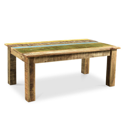 Natascha Solid Wood Single Coffee Table