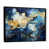 Black Floater Framed