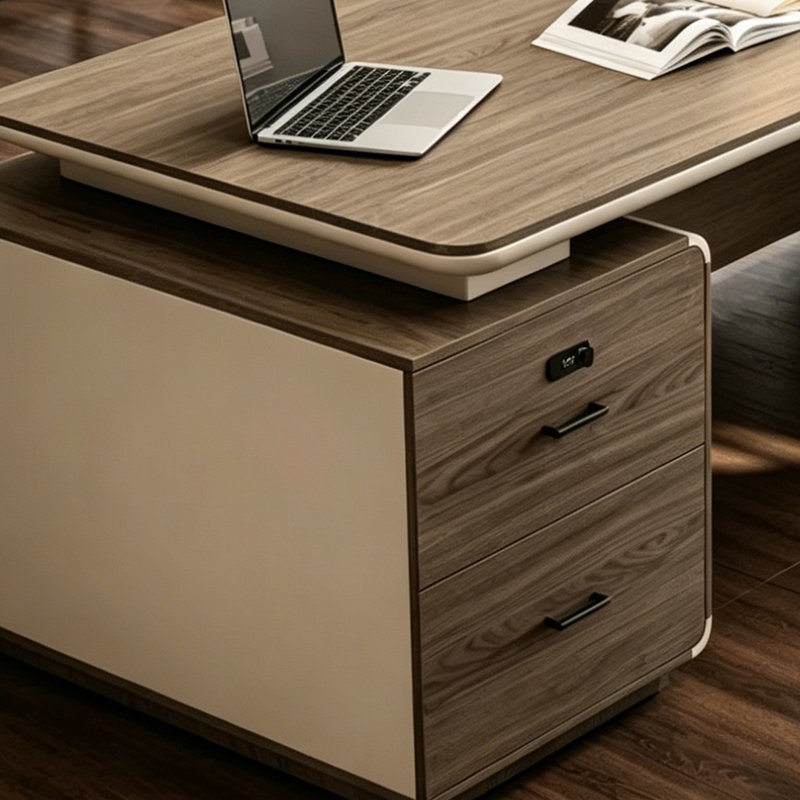 Table de bureau haut de gamme haut de gamme, H 29,53 po x l 78,74 po x P 31,5 po