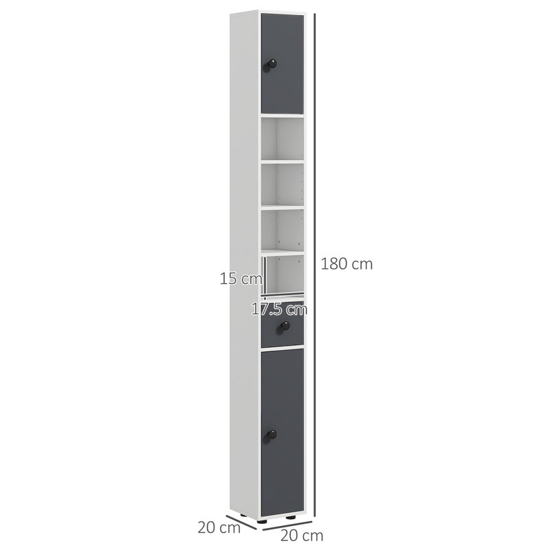 Alaunah Linen Cabinet