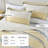 DDUOXIN 100% Cotton 98×90 inch Quilt Sets - 1 Quilt with 2 Pillow Shams-117794883-117794881