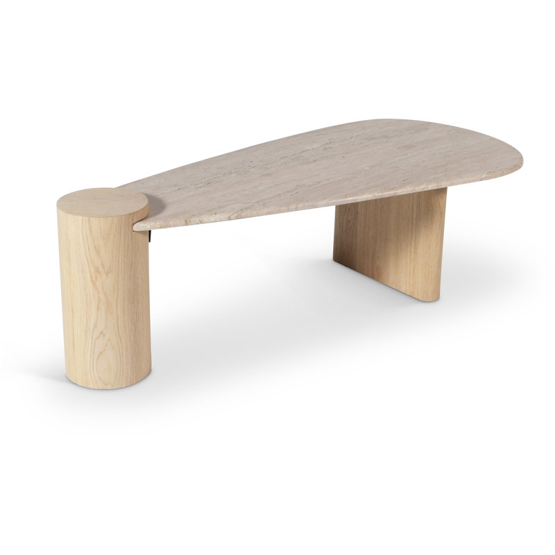 Table basse Taverna Dolleen, Naturel