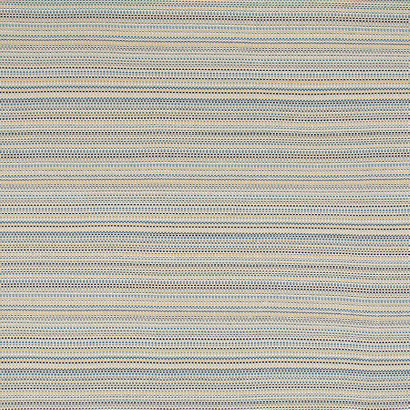 Festival Color Bramble Weave Cotton Blend Fabric, Azure