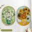 Art mural Mid-Century moderne en toile pour salon-1405084270