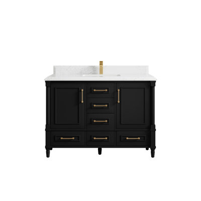 Ensemble de meuble-lavabo simple 48 po Aberdeen