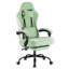Fauteuil de jeu vidéo ergonomique et haut dossier avec repose-pieds-1236403241
