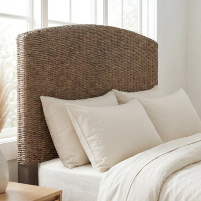 Driftwood Panel Headboard
