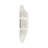 Manzano Steel Flush Mounted Sconce