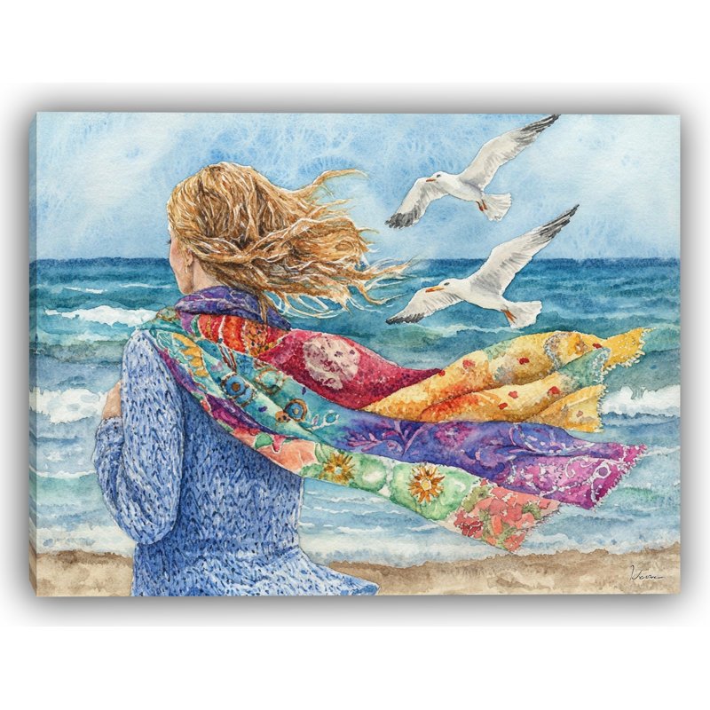 «Winds of Color», art mural sur toile, H 16 po x l 24 po
