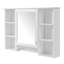 Armoire de toilette 3 en 1-1192243303
