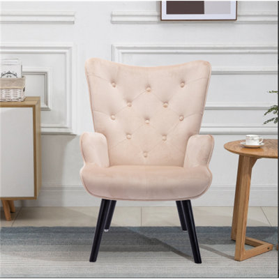 Gittle Velvet Accent Chair