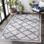 Tapis d'intérieur / extérieur géométrique Murielle Performance-316176803